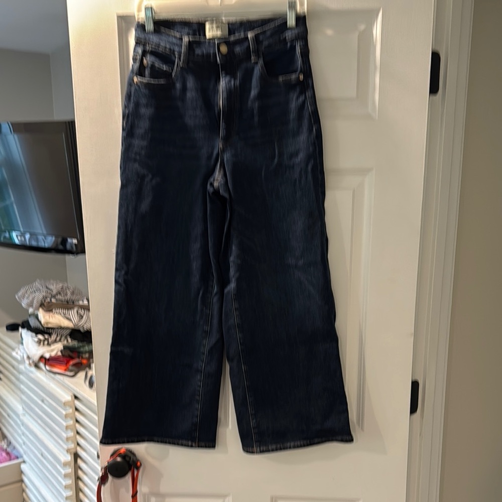 DL1961 Women's High Rise Jeans - Dark Blue